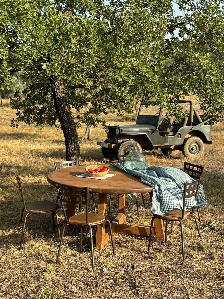 Mesa Redonda y Sillas
